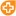 TI Orange Cross Icon