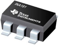 Texas Instruments 的 INA181 电流检测放大器图片