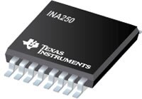 Image of Texas Instruments INA250 Current-Sensing Amplifier