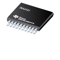 Texas Instruments INA4181A1 四通道双向电流检测放大器的图片