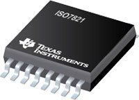 Texas Instruments 的 ISO7821 數位隔離器圖片