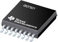 Texas Instruments' ISO7821 Digital Isolator Image of Texas Instruments ISO7821 Digital Isolator