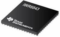 Texas Instruments 的 IWR6843 单芯片毫米波传感器图片