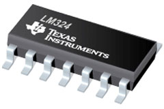 LM324/324A, 四通道运算放大器 - TI | DigiKey