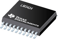 image of Texas Instruments' LM3424 PowerWise&reg; LED Driver