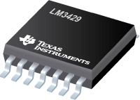 image of Texas Instruments' LM3429 PowerWise® N-Channel Controller