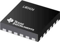 Image of Texas Instruments' LM3434 High-Brightness LED Driver