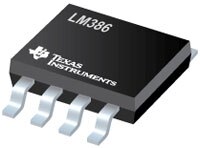 Texas Instruments 的 LM386 低电压音频功率放大器图片