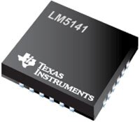 Image of Texas Instruments' LM5141 Synchronous Buck Controllers