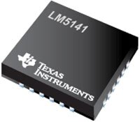 Texas Instruments 的 LM5141 同步降压控制器