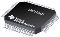 Texas Instruments 的 LM5170-Q1 多相雙向電流控制器圖片