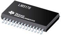 Image of Texas Instruments' LM5176 Buck Boost Controller