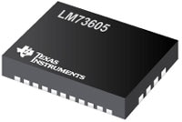 Texas Instruments' LM73605/LM73606 Synchronous Step-Down Voltage Converters Image of Texas Instruments' LM73605/LM73606 Synchronous Step-Down Voltage Converters