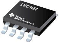 Texas Instruments 的 LMC6482 运算放大器图片