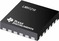 Texas Instruments 的 LMH1218 超高清电缆驱动器图片