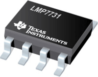 image Texas Instruments' LMP7731 Low Noise Precision Amplifier