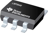 Image of Texas Instruments' LMP8640 Current Sense Amplifiers