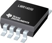 Image of Texas Instruments LMR14020/30/50 Step-Down Regulator