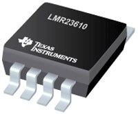 Image of Texas Instruments' LMR23610/25/30, SIMPLE SWITCHER® Step-Down Converters