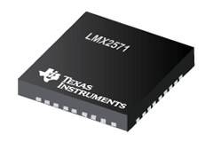 LMX2571 低功率频率合成器 - Texas Instruments | DigiKey