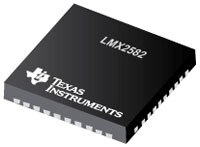 Texas Instruments 的 LMX2582 宽带频率合成器图片