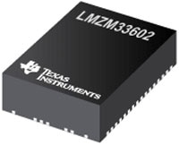 Texas Instruments' LMZM33602/03 Step-Down DC/DC Power Modules  Image of Texas Instruments' LMZM33602/03 Step-Down DC/DC Power Modules