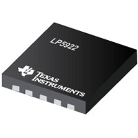 Image of Texas Instruments' LP5922, 2 A Adjustable LDO