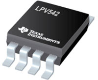 Texas Instruments 的 LPV542 双通道毫微功耗运算放大器图片