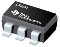 Image of Texas Instruments' LPV801 and LPV802 Operational Amplifiers