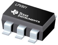 Texas Instruments 的 LPV801 和 LPV802 運算放大器圖片