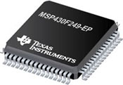 Image of Texas Instruments' MSP430F249MPMEP Ultra-Low Power MCU