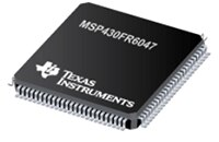 Image of Texas Instruments' MSP430FR6047 Ultrasonic MCUs