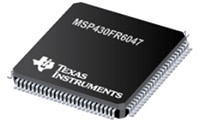 Texas Instruments 的 MSP430FR6047 超音波 MCU 的圖片