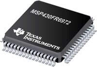 TI 的 MSP430FR6972 超低功耗 MCU