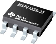 Image of Texas Instruments' MSP430G2230 Mixed Signal MCU