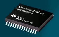 Texas Instruments 的 MSP430I2041 混合信号微控制器图