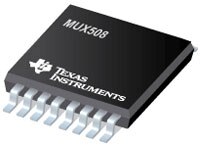 Image of Texas Instruments' MUX50x Analog Multiplexers