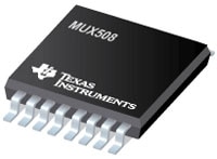 Texas Instruments' MUX50x Analog Multiplexers Image of Texas Instruments' MUX50x Analog Multiplexers