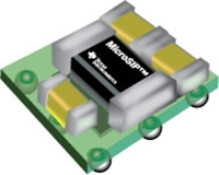 MicroSiP 3 W Step-Up Converter - Texas Instruments | DigiKey