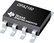 Image of Texas Instruments OPA2180 Zero-Drift Operational Amplifiers