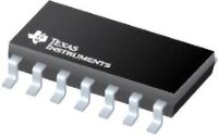 Texas Instruments 的 OPA4191 e-trim™ CMOS 放大器的圖片