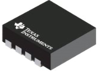 Imagen del amplificador operacional de entrada FET OPA818 de Texas Instruments
