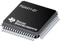 Image of Texas Instruments' PGA411-Q1 Resolver-to-Digital Converter