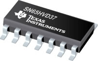 Texas Instruments 的 SN65HVD37DR RS-485 驱动器/收发器