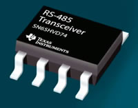 Texas Instruments 的 SN65HVD74 全双工收发器图
