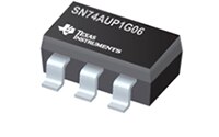 Image of Texas Instruments' SN74AUP1G06 Low-Power Single Inverter Buffer