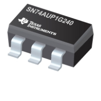 Abbildung: Energiesparender Einzelpuffer/-treiber SN74AUP1G24 von Texas Instruments mit Tristate-Ausgang