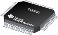 Image of Texas Instruments' TAS5731 20 W Audio Amp