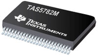 Image of Texas Instruments' TAS5782M Class-D Amplifier