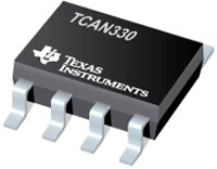 Texas Instruments 的 TCAN33x 3.3 V CAN 收发器图片
